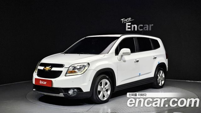 Chevrolet (GM Daewoo) Orlando 2016