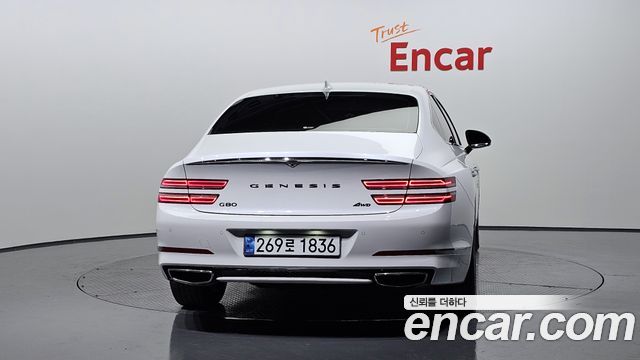 Genesis G80 (РГ3) 2022