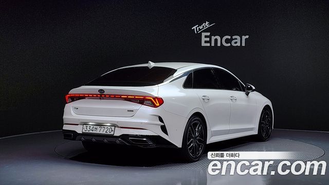 Kia К5 3-го поколения 2020