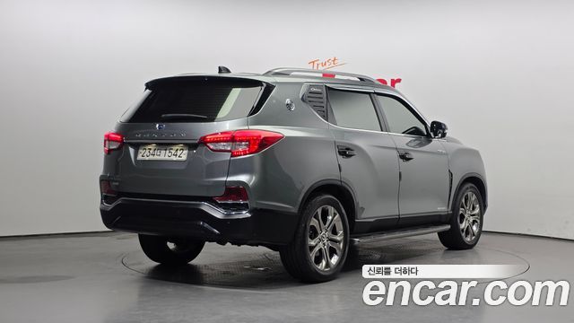 KG Mobility (Ssangyong) G4 Рекстон 2018