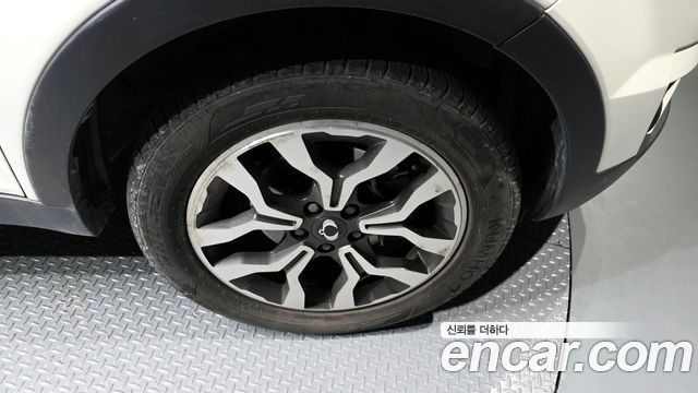 KG Mobility (Ssangyong) Новый Корандо С 2016