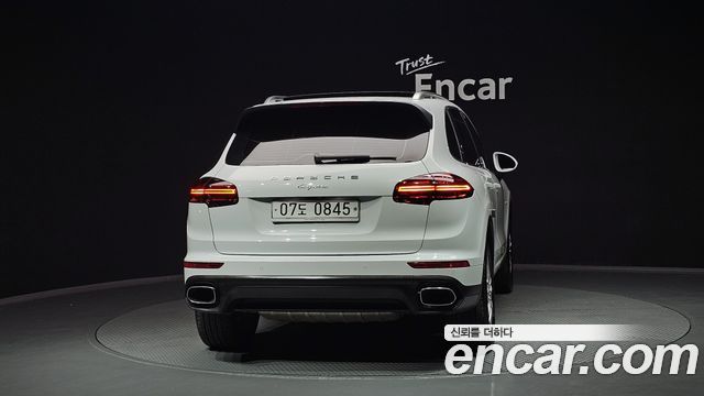 Porsche Cayenne 2016