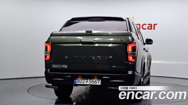 KG Mobility (SsangYong) Rexton Sports 2024