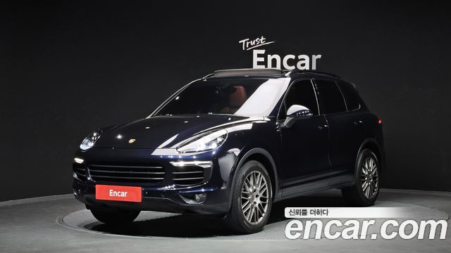 Porsche Cayenne 2016