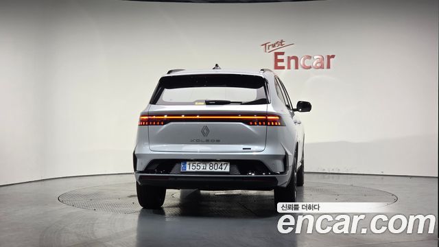 Renault Korea (Samsung) Grand Koleos 2025