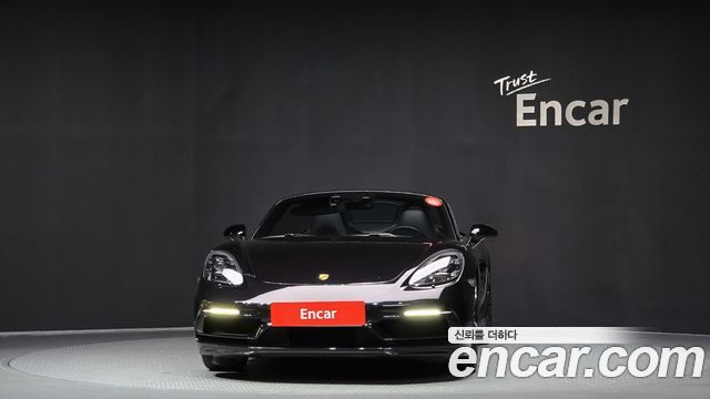 Porsche 718 Boxster 2017