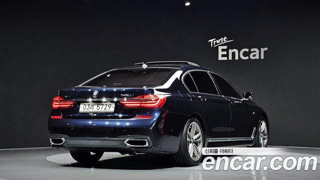 BMW 7 Series (G11) 2017