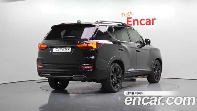 KG Mobility (SsangYong) Rexton 2021