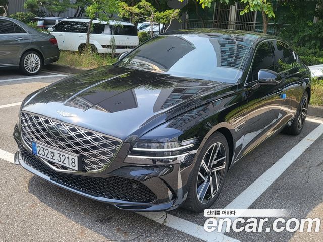 Genesis G80 (РГ3) 2026