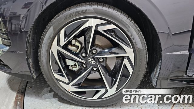 Hyundai Соната Край (DN8) 2024