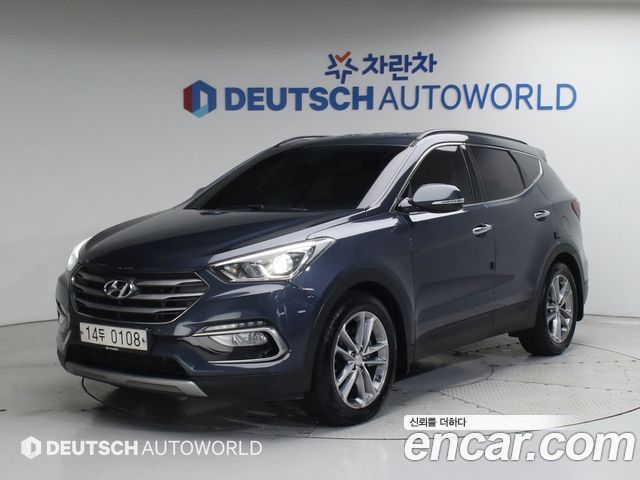 Hyundai Санта-Фе Прайм 2016