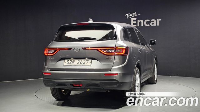 Renault Korea (Samsung) QM6 2019
