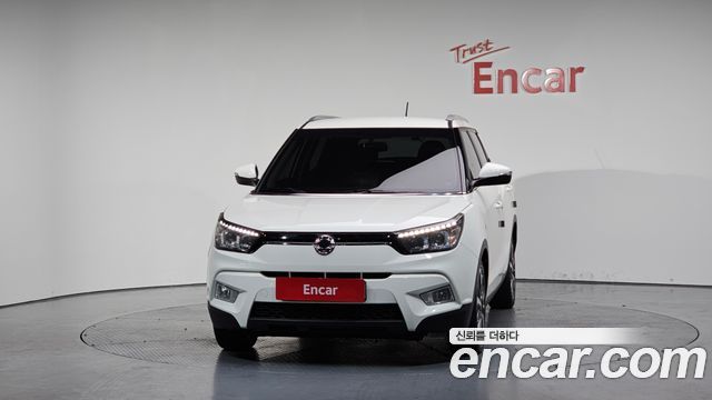 KG Mobility (SsangYong) Tivoli 2016