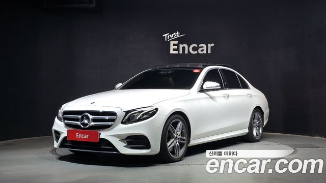 Mercedes-Benz E-Class W213 2017