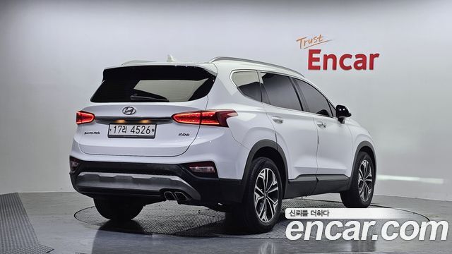 Hyundai Santa Fe TM 2019