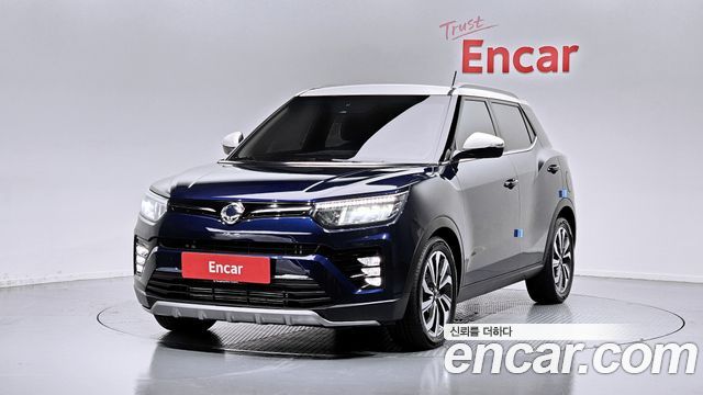KG Mobility (Ssangyong) Очень новый Тиволи 2020