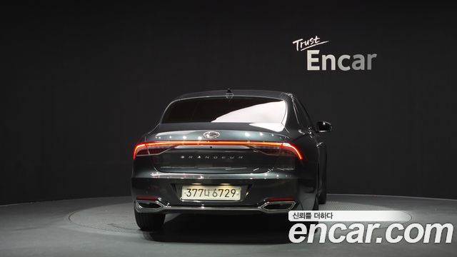 Hyundai Новый гибрид Grandeur IG 2021