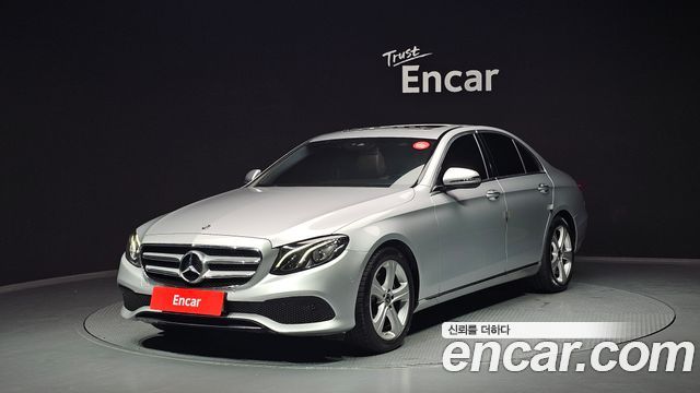 Mercedes-Benz E-Class W213 2018