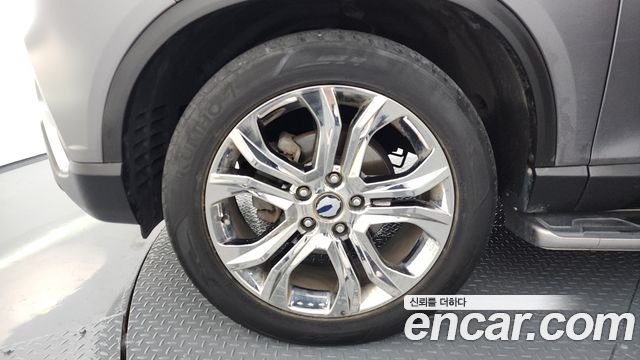 KG Mobility (Ssangyong) G4 Рекстон 2018