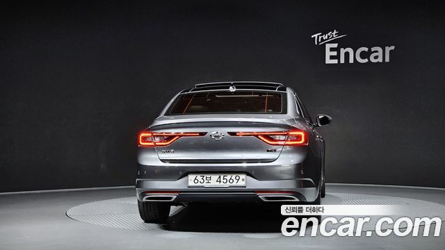 Renault Korea (Samsung) СМ6 2016