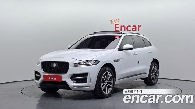 Jaguar Ф-ПАСЕ 2019