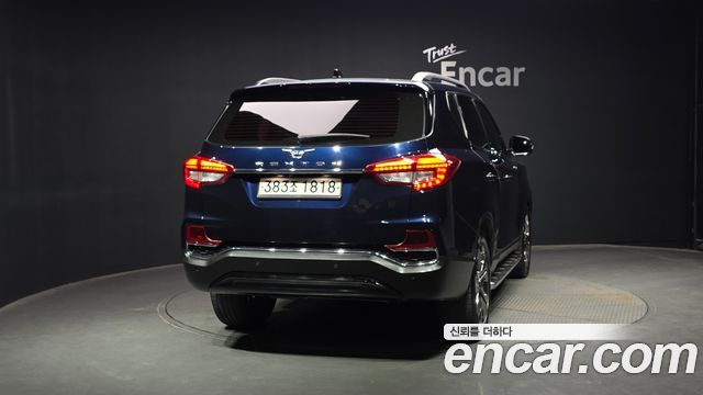 KG Mobility (Ssangyong) G4 Рекстон 2019