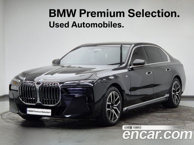 BMW 7 Series (G70) 2023