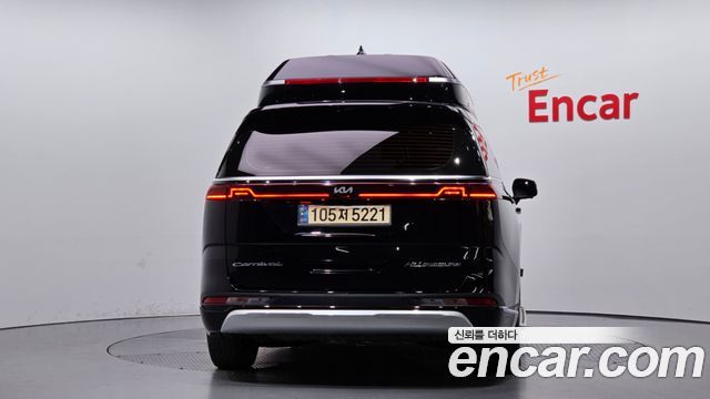 Kia Карнавал 4-го поколения 2021