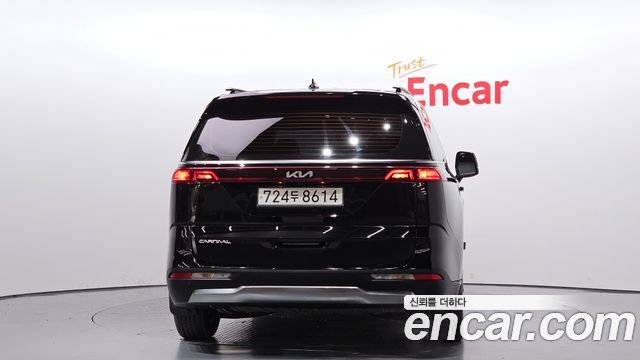 Kia Карнавал 4-го поколения 2023