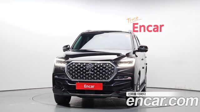 KG Mobility (SsangYong) Rexton 2021