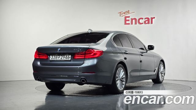 BMW 5 серия (G30) 2018