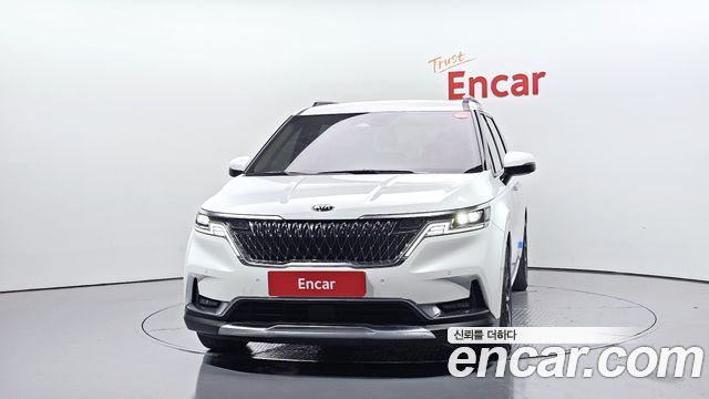 Kia Карнавал 4-го поколения 2021