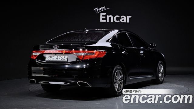 Hyundai Grandeur HG 2016