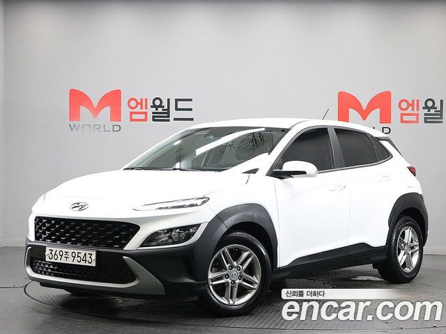 Hyundai Новая Кона 2021