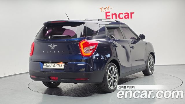 KG Mobility (SsangYong) Tivoli Air 2018