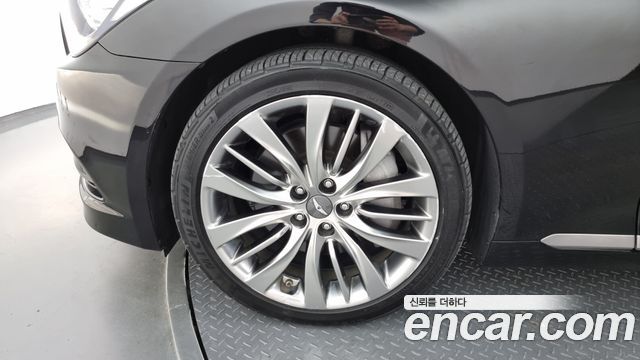 Hyundai Genesis DH 2016