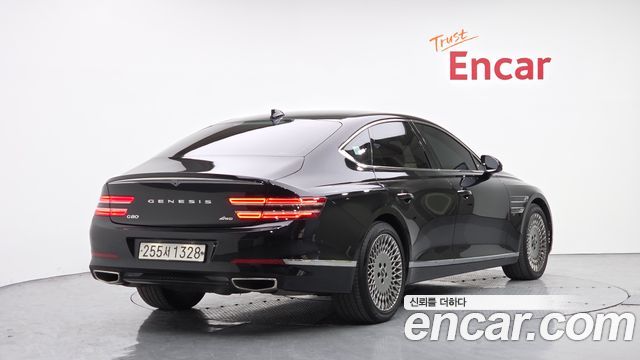 Genesis G80 (РГ3) 2022