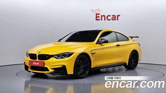 BMW M4 (F82) 2018