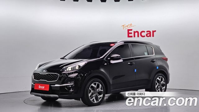 Kia Спортейдж – смелый 2019