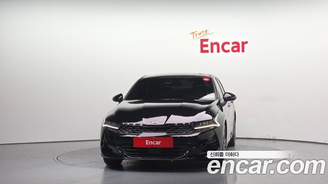 Kia К5 3-го поколения 2021