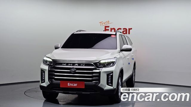 KG Mobility (Ssangyong) Новый Рекстон Спорт Хан 2023