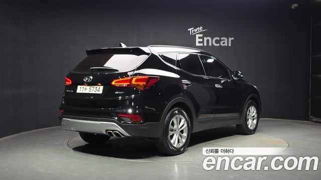 Hyundai Santa Fe Prime 2016