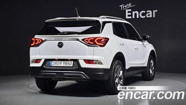 KG Mobility (Ssangyong) Красивый Корандо 2023