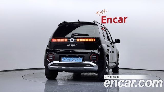 Hyundai Каспер электрический 2025