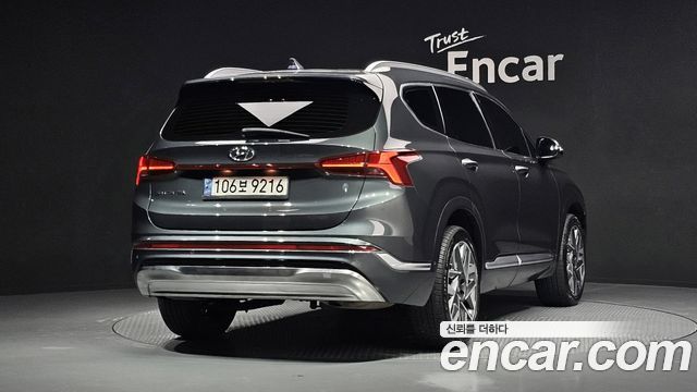 Hyundai Новый Санта Фе 2021