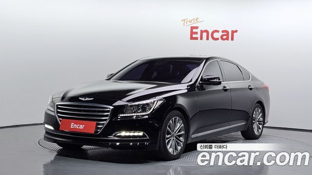 Hyundai Genesis DH 2016