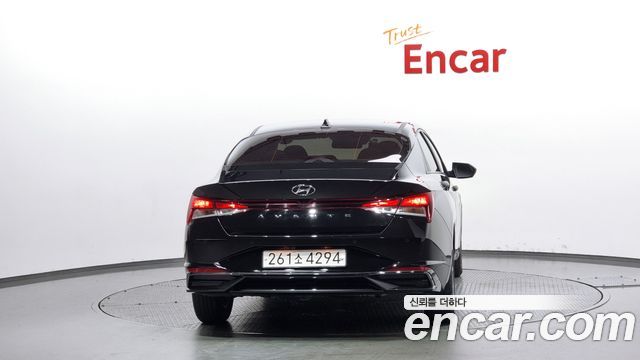 Hyundai Аванте (CN7) 2021