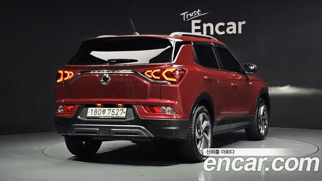 KG Mobility (Ssangyong) Красивый Корандо 2021