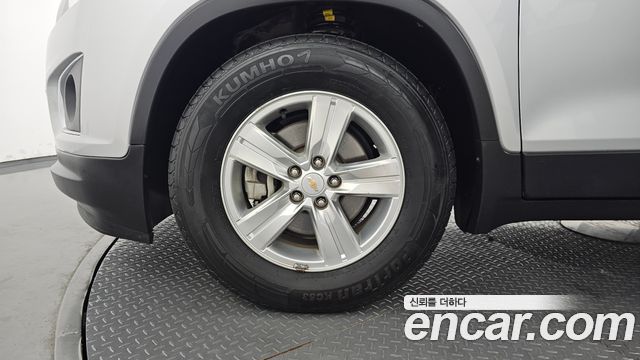 Chevrolet (GM Daewoo) Trax 2016