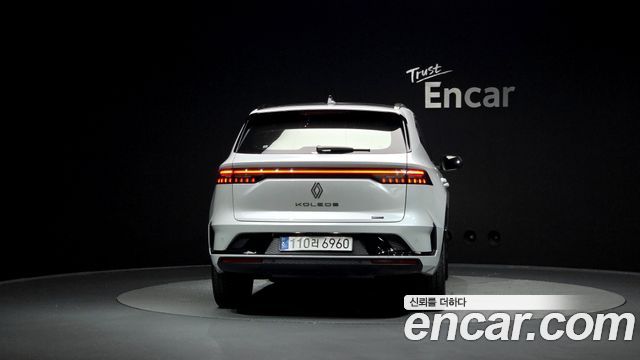 Renault Korea (Samsung) Grand Koleos 2025
